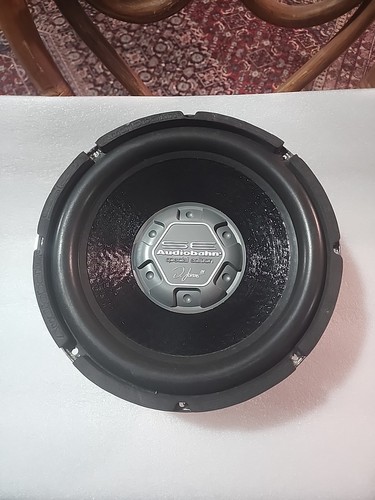 Audiobahn aw1251se way 12in - 1-way,