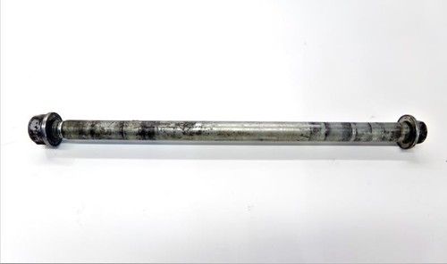 Rear wheel axle - rear,