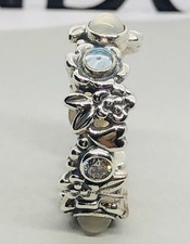Genuine Retired Pandora Topaz