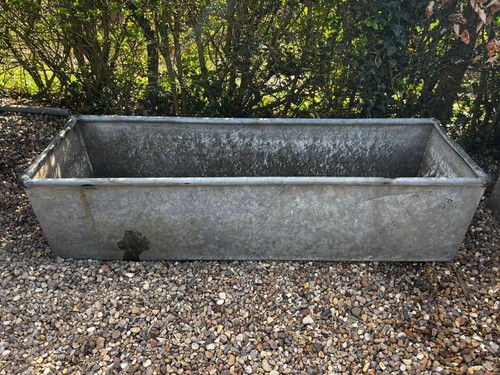 Galvanised trough - trough,