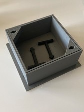 150mm Recessed Manhole Cover 65mm Deep Dual Colour Paving Slab Block Drain