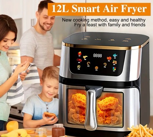 12l large digital air - 12l,
