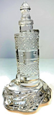 Waterford Crystal Lighthouse Sculpture Signed Ireland 7.25in