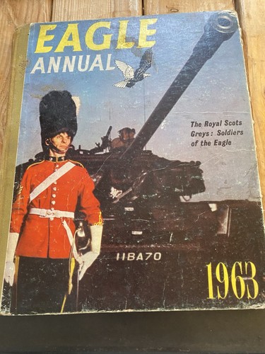 Eagle annual number 12 - eagle,
