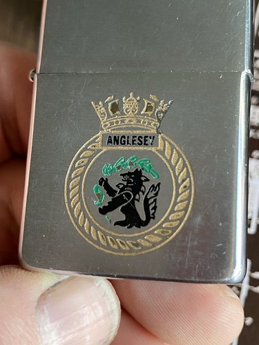 Hms anglesey zippo lighter - hms,