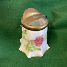 EDWARDIAN GAS MANTLE MILK