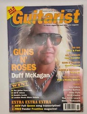 Guitarist Magazine Issue Vol