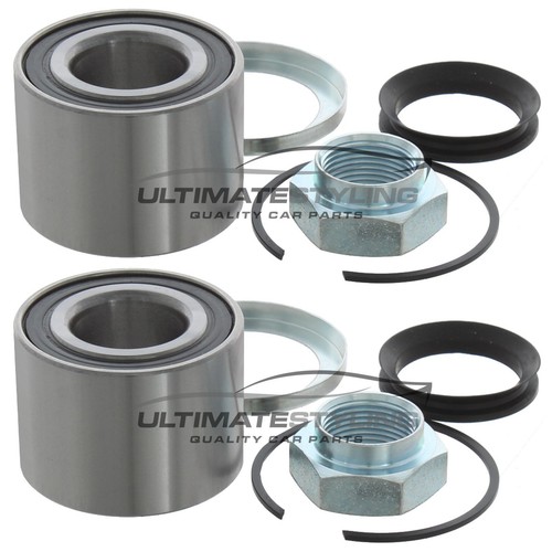 Rear wheel bearing - wheel,