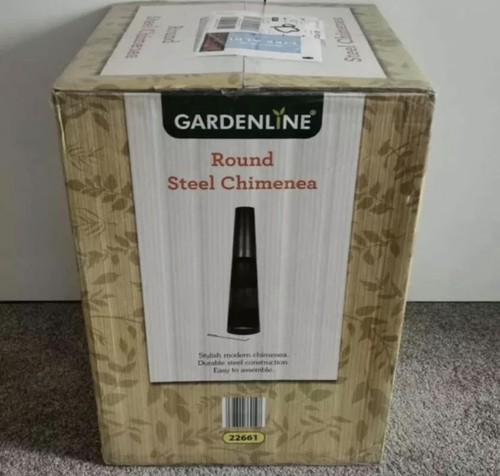 Aldi gardenline round - round, steel