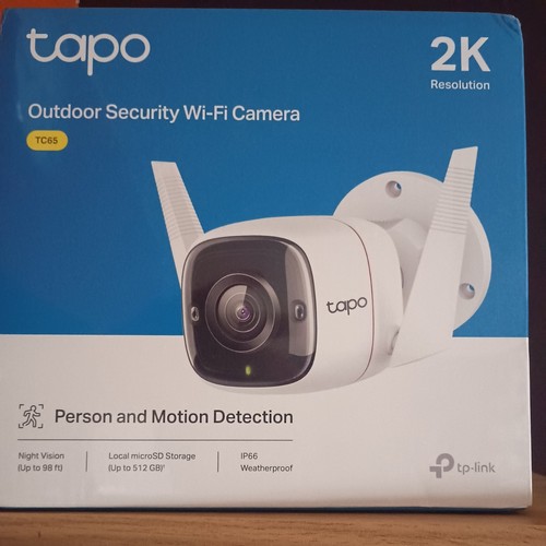 Tapo tc65 security camera - tapo,
