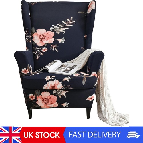 Wingback chair cover sofa - wingback,