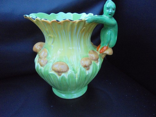 Stunning burleigh ware pixie - stunning,