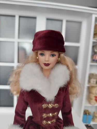 Mattel barbie victorian ice - barbie,