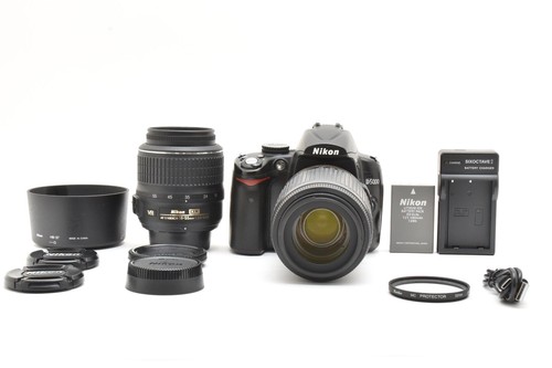 Nikon d5000 3mp digital slr - 12.3mp,