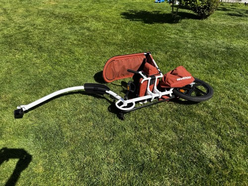 Weehoo thrill bike - trailer, for
