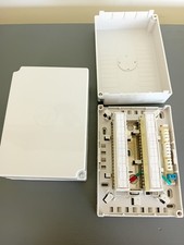 BT 201D 20 PAIR IDC CONNECTION JUNCTION BOXES FOR TELEPHONE CABLE X 2 UNITS