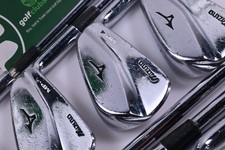 Mizuno MP-4 Irons / 3-PW / Stiff Flex Dynamic Gold S300 Shafts