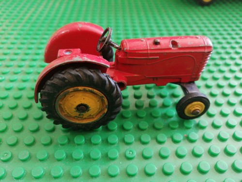 Dinky toys vintage tractor - toys,