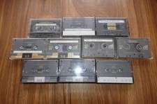 Lot of 10 Maxell High Bias