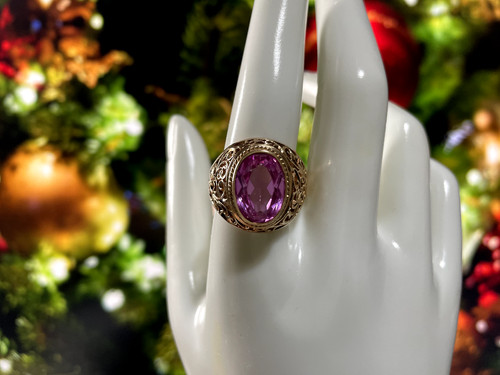 Vintage 14k 583 rose gold - vintage,