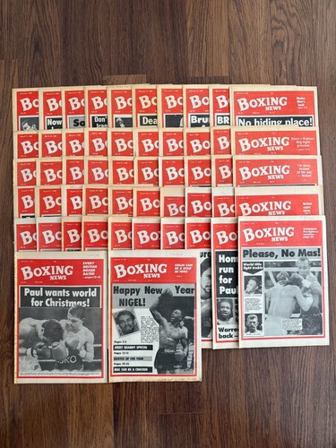Boxing news weekly magazine - news,