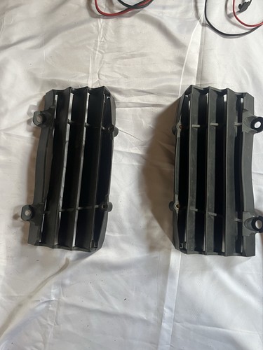 Ktm radiator guards excf - ktm,
