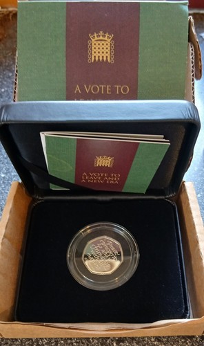 Silver uncirculated vote - uncirculated, to