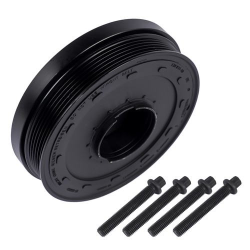 Crankshaft pulley belt - pulley, bolt