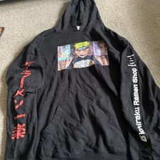 Naruto Shippuden Black Hoodie