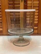 Pampered Chef Trifle Bowl -