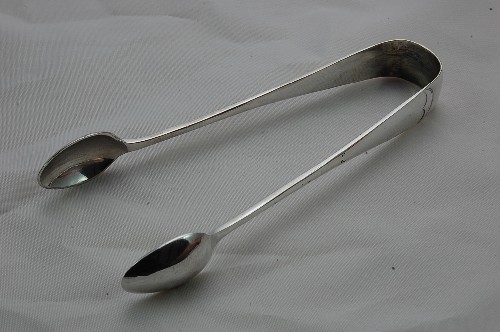 Epns sugar tongs 1 - tongs,