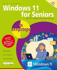 Windows 11 for Seniors in easy steps, 2nd edition
