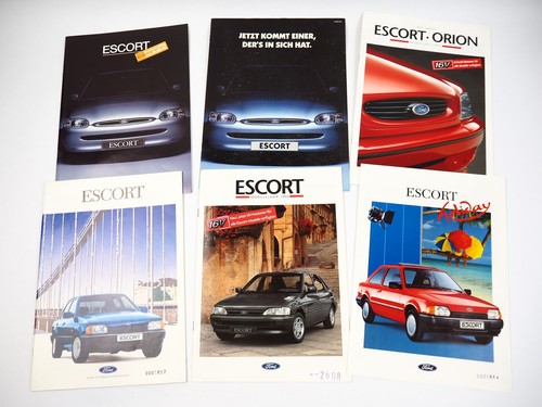 Ford escort bravo ghia - cl,