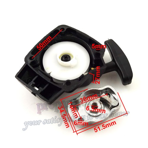 Gas scooter pull starter - scooter,