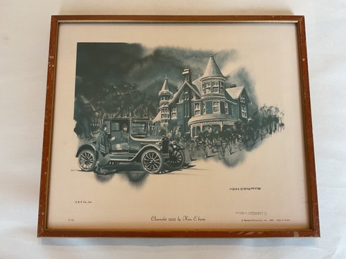 Chevrolet 1923 signed ken - chevrolet, by