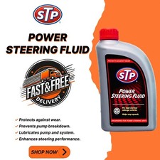 STP Power Steering Fluid PSF