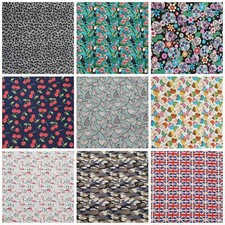 COTTON PRINT POPLIN FABRICS by