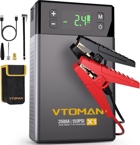 Vtoman car tyre - vtoman, inflator