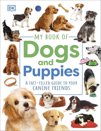 Book dogs and puppies a - my,