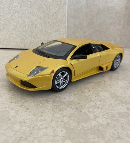 Modelzone sports car - car:, yellow
