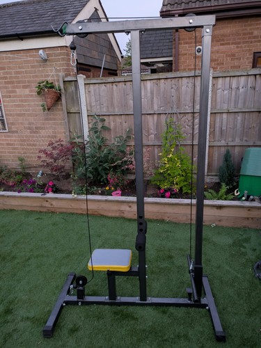 Lat pull down - pull, cable