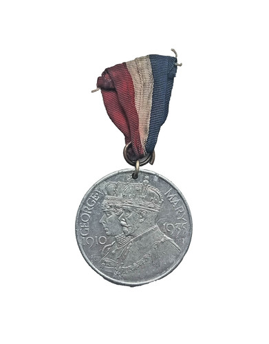 Vintage 1935 leicester - leicester, silver