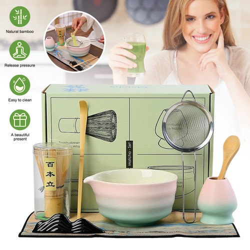 Matcha tea set - matcha,