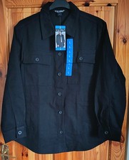 BC CLOTHING CO BLACK SHACKET