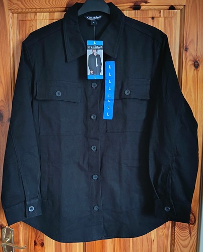 Clothing black shacket - co,