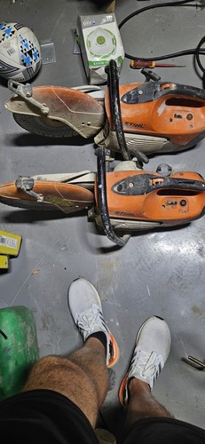 Stihl 410 petrol saws - 2,