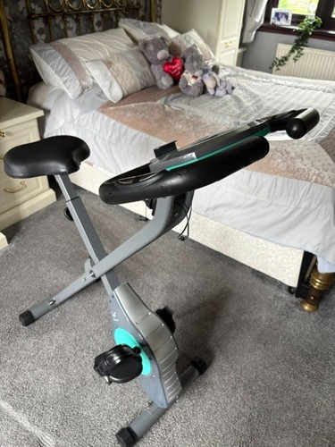 Folding exercise bike - folding,