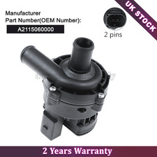 Electric Water Pump For Mercedes Sprinter VIANO VITO VW CRAFTER 2118350264