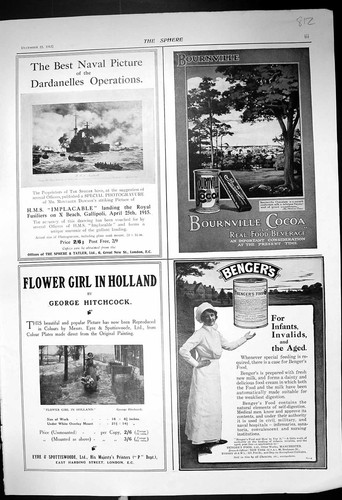 Old 1915 sphere tatler - 1915,