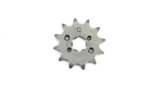 Front sprocket teeth - front, 12